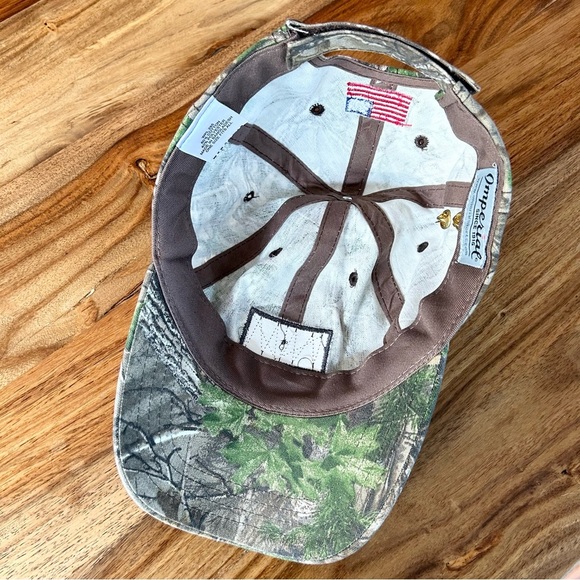 RSM Classic PGA Tour forest camo support our troops baseball cap - Picture 6 of 8